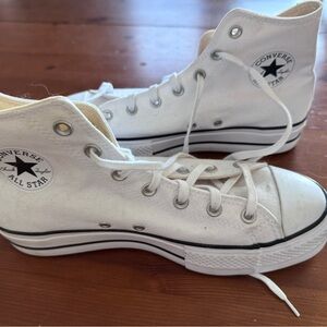 Converse Women’s Classic White High-Tops